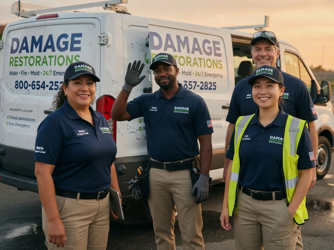 Water Damage Restoration company in Sealy, TX
